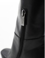 Ally Knee Boot in Black